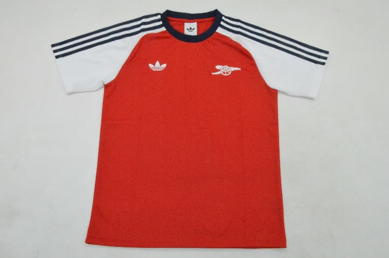 AAA(Thailand) Arsenal 25/26 Red Soccer Jersey 02
