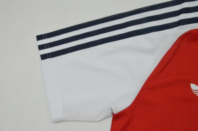 AAA(Thailand) Arsenal 25/26 Red Soccer Jersey 02