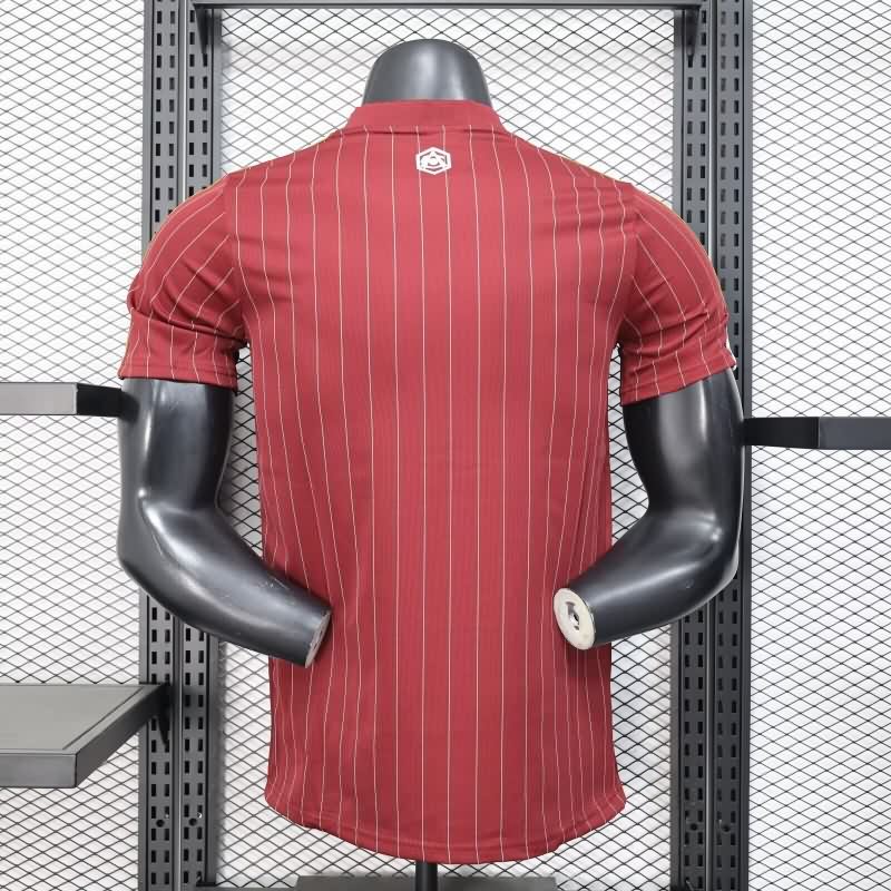 AAA(Thailand) Arsenal 25/26 Red Soccer Jersey(Player)