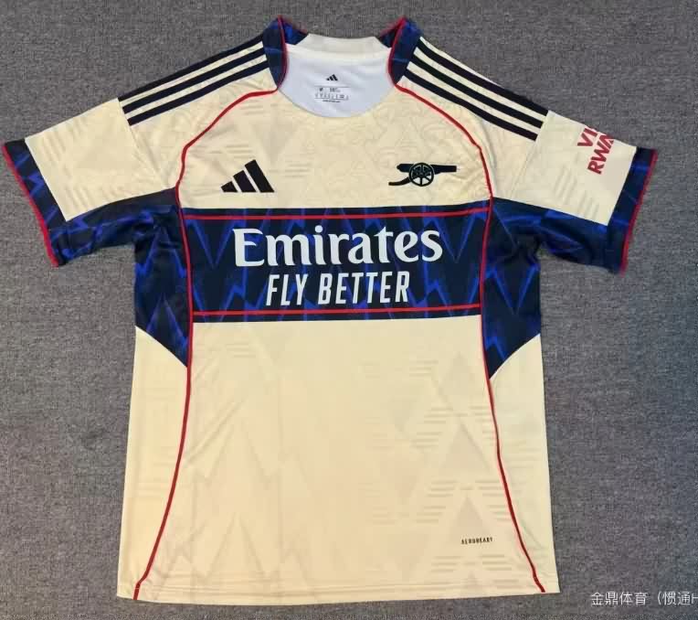 AAA(Thailand) Arsenal 25/26 Special Soccer Jersey 02