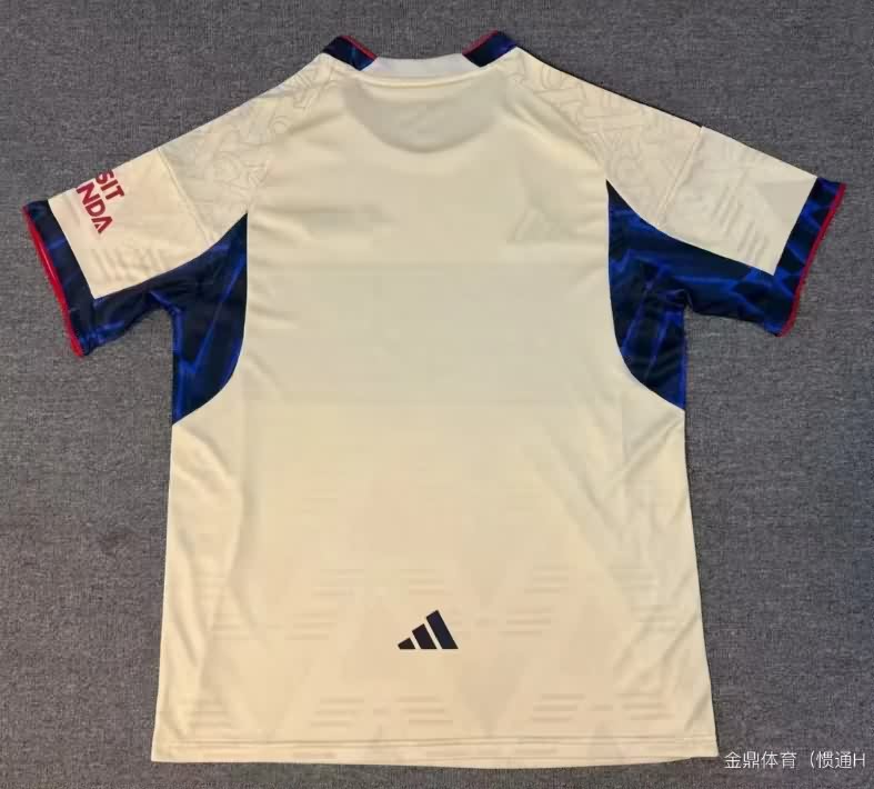 AAA(Thailand) Arsenal 25/26 Special Soccer Jersey 02