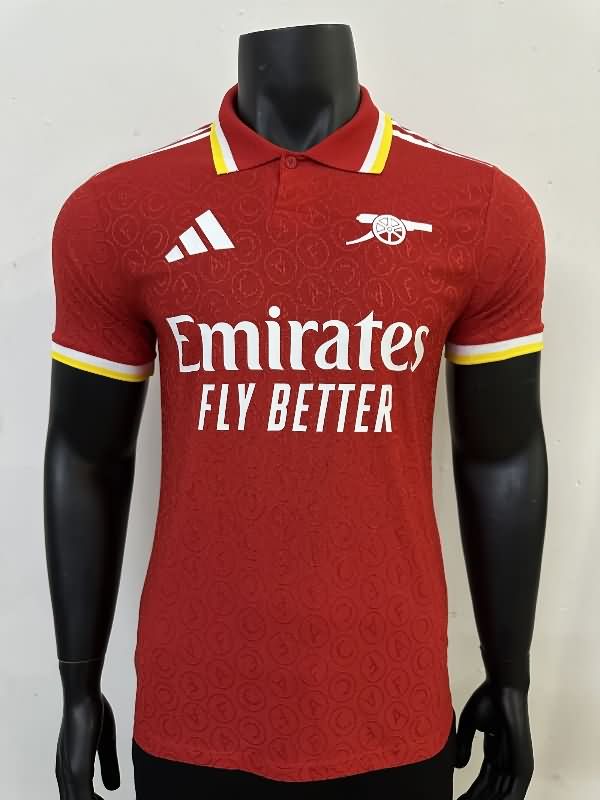 AAA(Thailand) Arsenal 25/26 Special Soccer Jersey(Player) 02