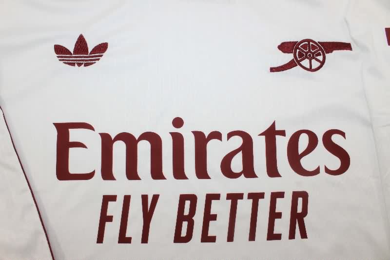 AAA(Thailand) Arsenal 25/26 Third Long Sleeve Soccer Jersey