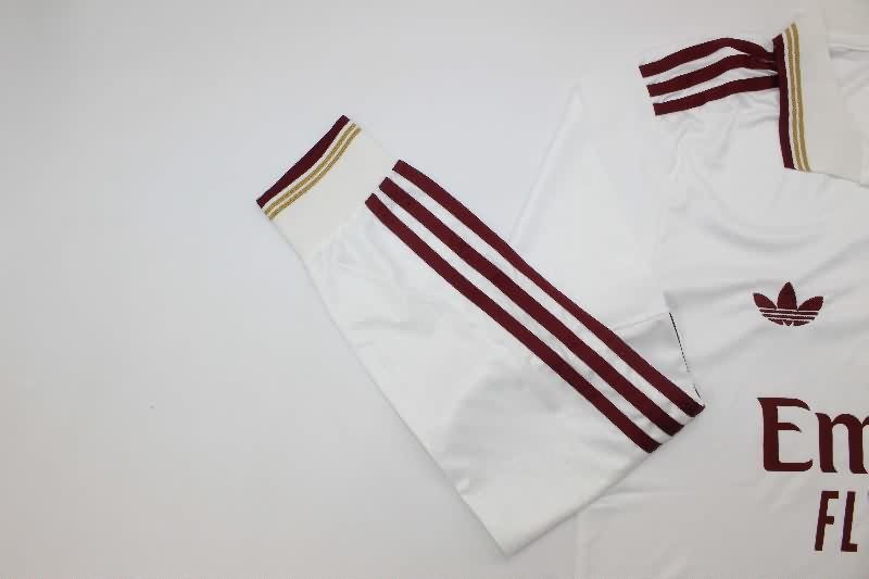 AAA(Thailand) Arsenal 25/26 Third Long Sleeve Soccer Jersey