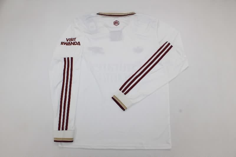 AAA(Thailand) Arsenal 25/26 Third Long Sleeve Soccer Jersey