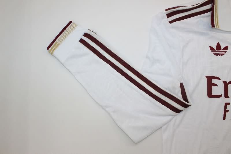AAA(Thailand) Arsenal 25/26 Third Long Sleeve Soccer Jersey(Player)