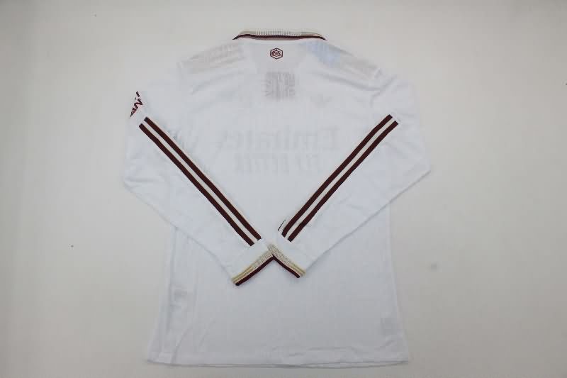 AAA(Thailand) Arsenal 25/26 Third Long Sleeve Soccer Jersey(Player)