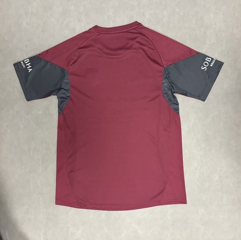 AAA(Thailand) Arsenal 25/26 Training Soccer Jersey 02