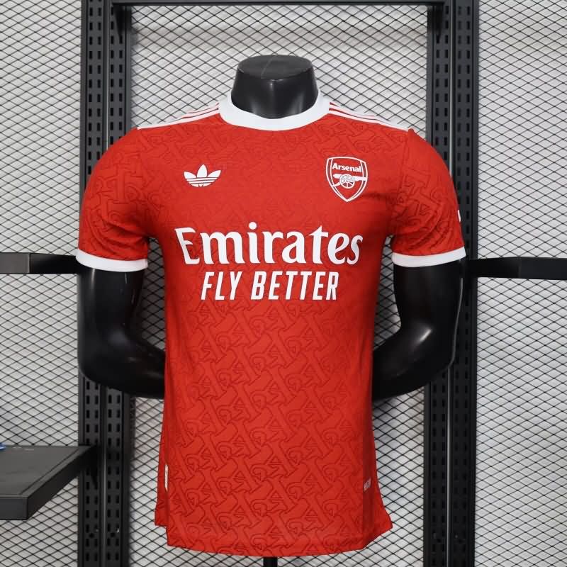 AAA(Thailand) Arsenal 25/26 Training Soccer Jersey(Player)