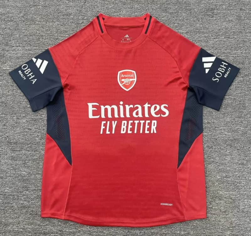 AAA(Thailand) Arsenal 25/26 Training Soccer Jersey(Player) 06