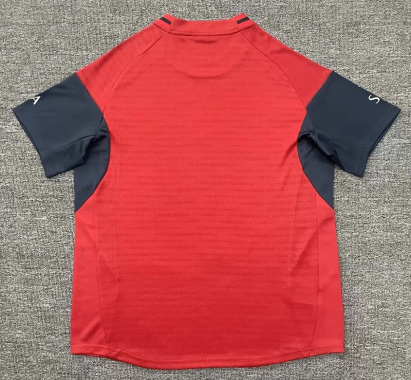 AAA(Thailand) Arsenal 25/26 Training Soccer Jersey(Player) 06