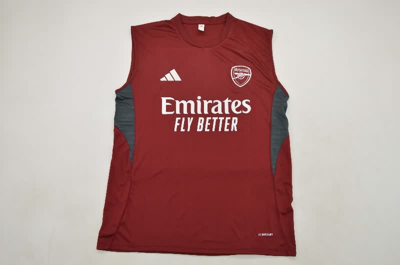 AAA(Thailand) Arsenal 25/26 Training Vest Soccer Jersey AAA(Thailand) Arsenal 25/26 Training Vest Soccer Jersey
