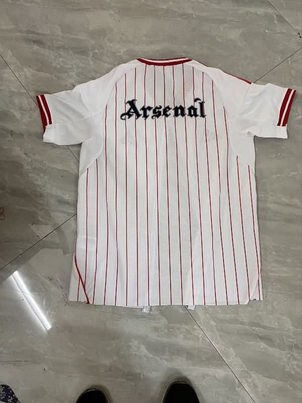 AAA(Thailand) Arsenal 25/26 Travel Soccer Jersey