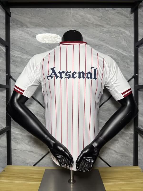 AAA(Thailand) Arsenal 25/26 Travel Soccer Jersey (Player)