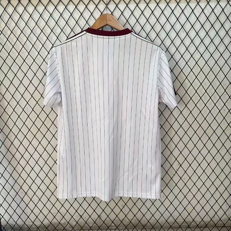 AAA(Thailand) Arsenal 25/26 White Soccer Jersey