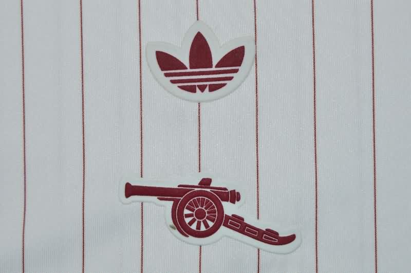 AAA(Thailand) Arsenal 25/26 White Soccer Jersey