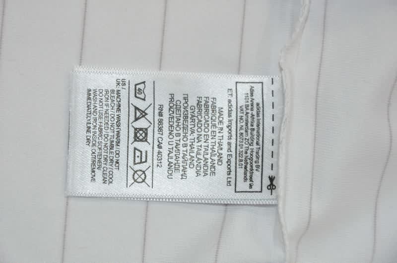 AAA(Thailand) Arsenal 25/26 White Soccer Jersey