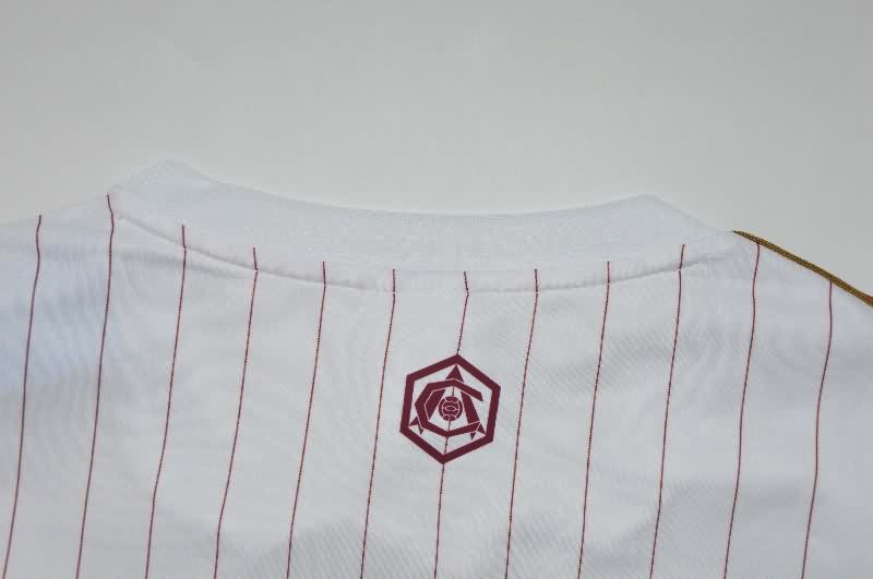 AAA(Thailand) Arsenal 25/26 White Soccer Jersey