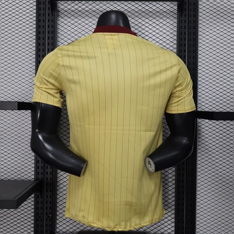 AAA(Thailand) Arsenal 25/26 Yellow Soccer Jersey(Player)