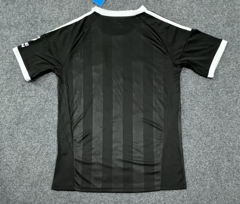 AAA(Thailand) Aston Villa 25/26 Goalkeeper Black Soccer Jersey