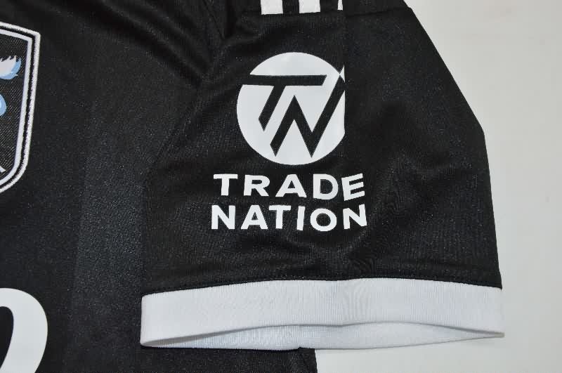 AAA(Thailand) Aston Villa 25/26 Goalkeeper Black Soccer Jersey