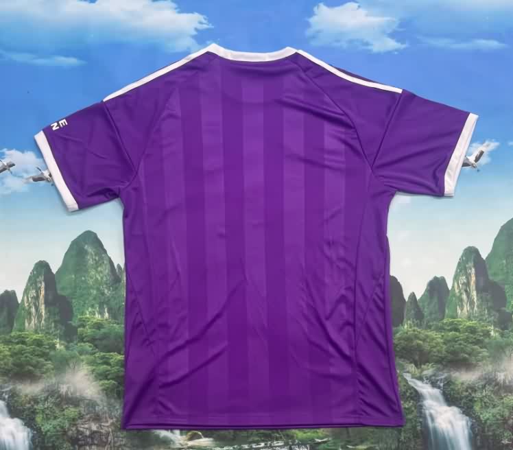 AAA(Thailand) Aston Villa 25/26 Goalkeeper Purple Soccer Jersey