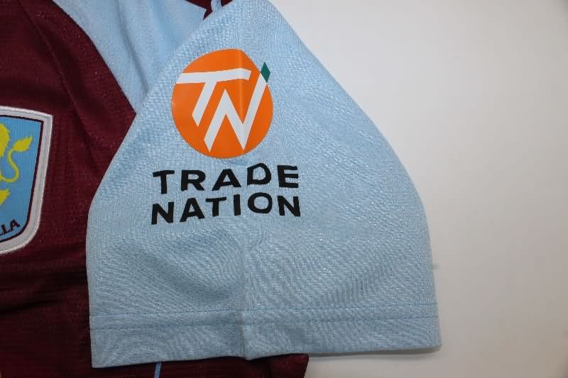 AAA(Thailand) Aston Villa 25/26 Home Soccer Jersey