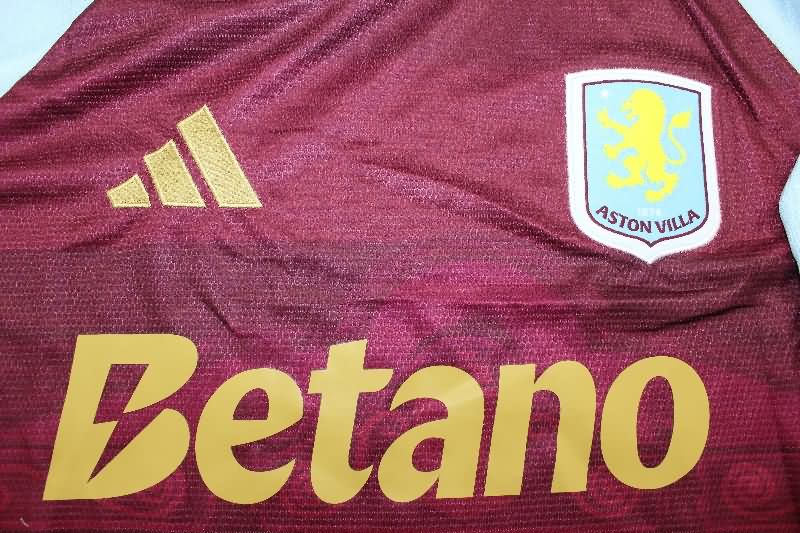 AAA(Thailand) Aston Villa 25/26 Home Soccer Jersey