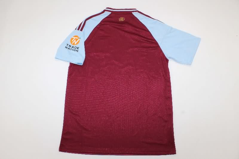 AAA(Thailand) Aston Villa 25/26 Home Soccer Jersey
