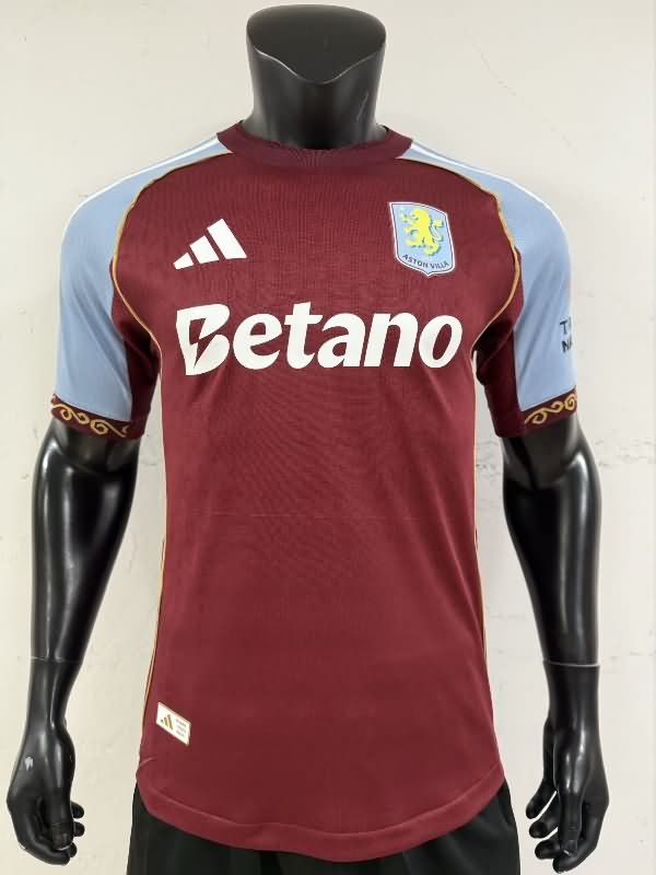 AAA(Thailand) Aston Villa 25/26 Home Soccer Jersey (Player)
