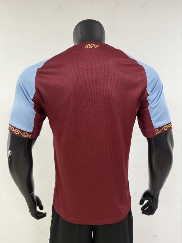 AAA(Thailand) Aston Villa 25/26 Home Soccer Jersey (Player)