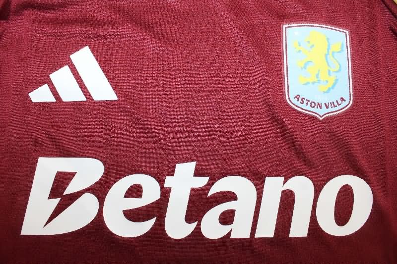 AAA(Thailand) Aston Villa 25/26 Home Soccer Jersey (Player)