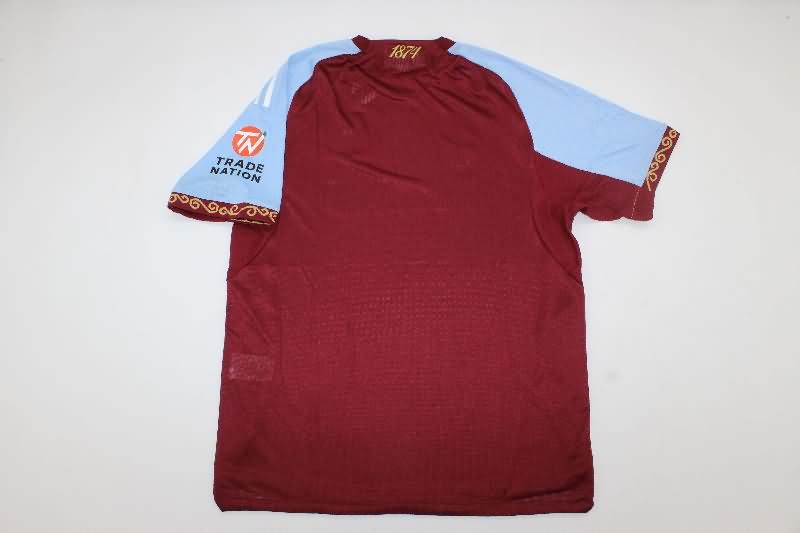 AAA(Thailand) Aston Villa 25/26 Home Soccer Jersey (Player)