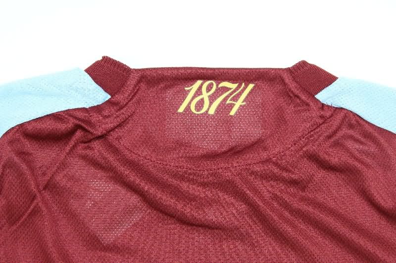 AAA(Thailand) Aston Villa 25/26 Home Soccer Jersey (Player)