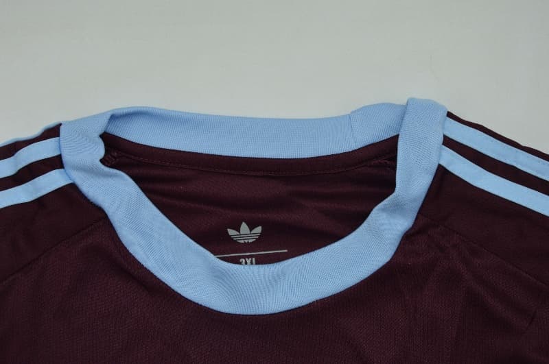 AAA(Thailand) Aston Villa 25/26 Red Soccer Jersey