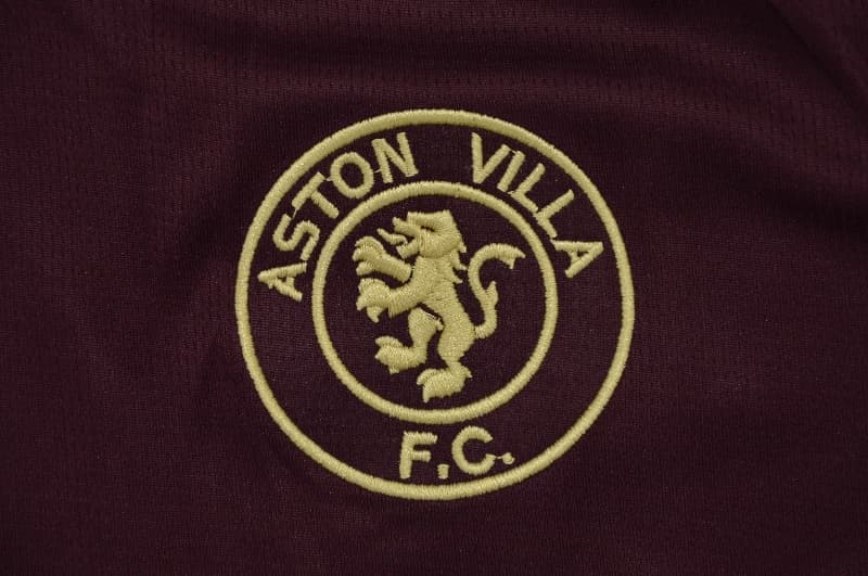 AAA(Thailand) Aston Villa 25/26 Red Soccer Jersey