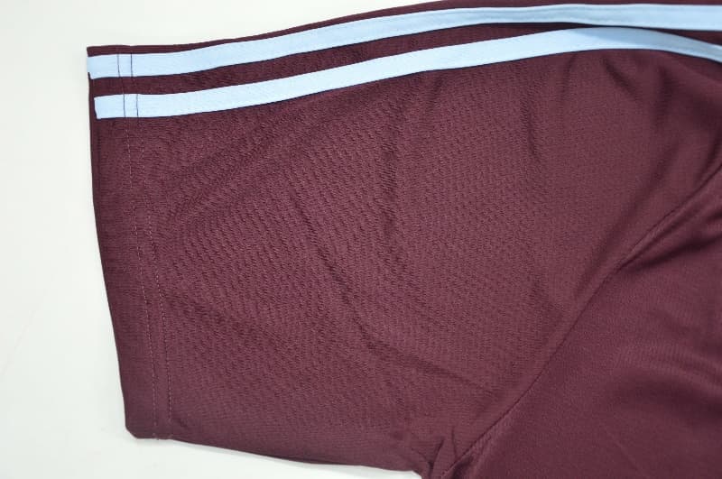 AAA(Thailand) Aston Villa 25/26 Red Soccer Jersey