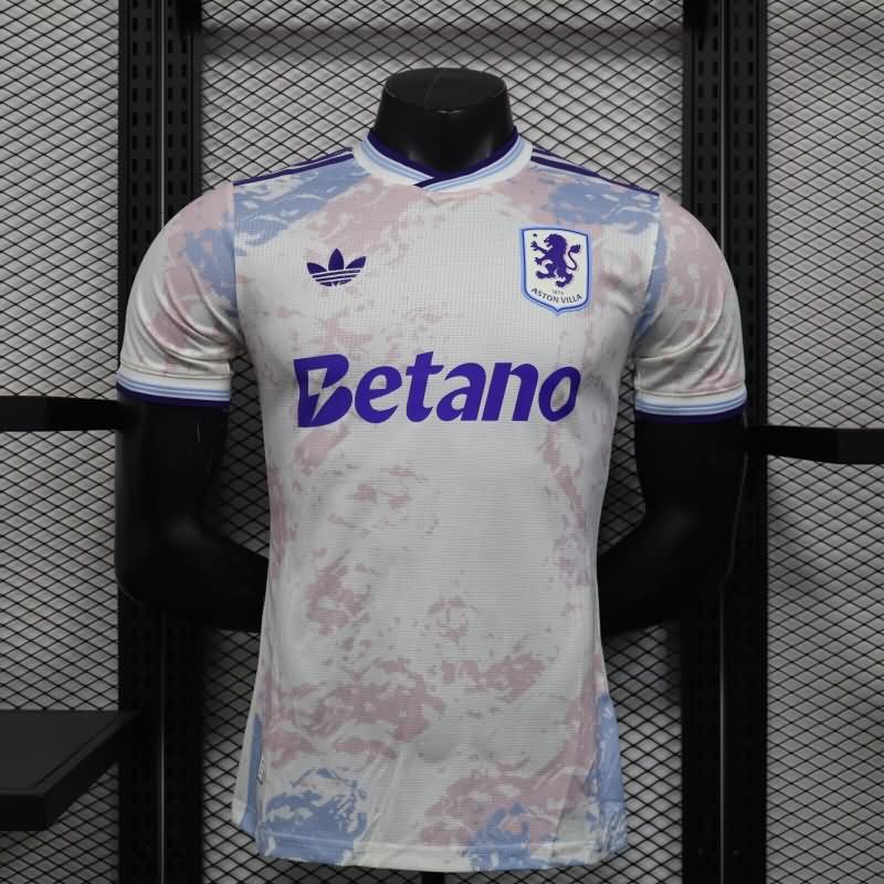 AAA(Thailand) Aston Villa 25/26 Third Soccer Jersey (Player)