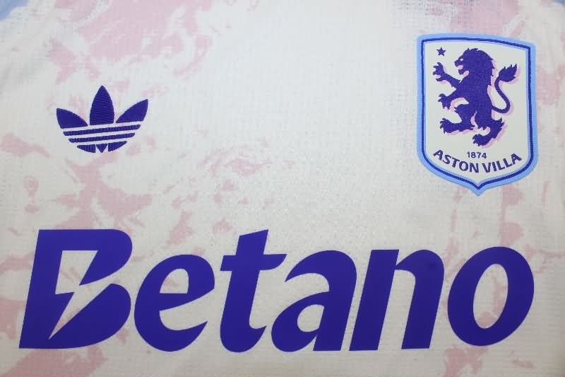 AAA(Thailand) Aston Villa 25/26 Third Soccer Jersey (Player)