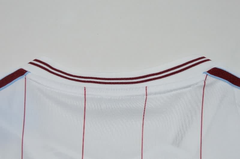 AAA(Thailand) Aston Villa 25/26 White Soccer Jersey