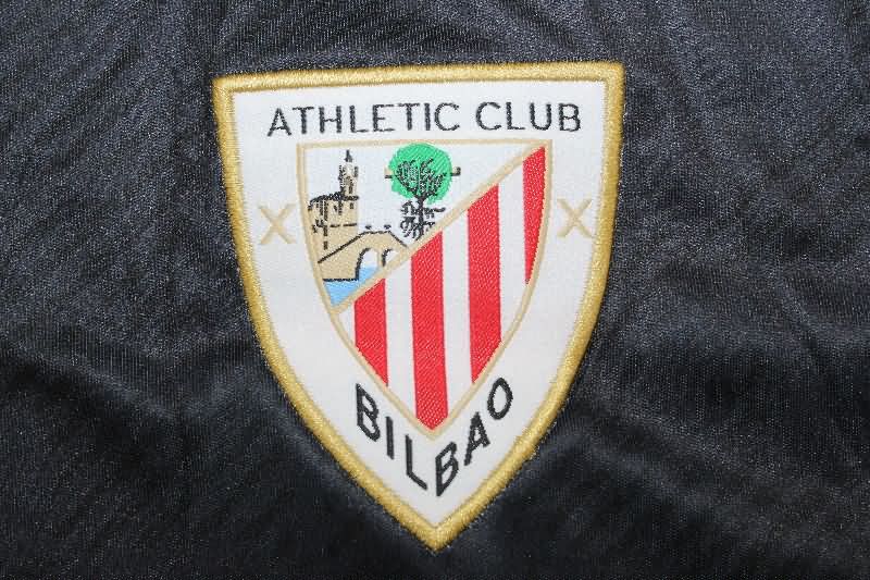 AAA(Thailand) Athletic Bilbao 25/26 Goalkeeper Black Soccer Jersey