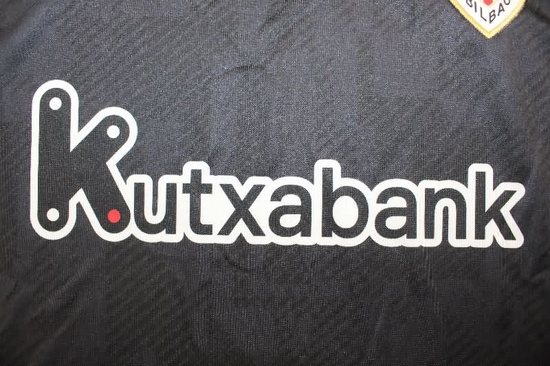 AAA(Thailand) Athletic Bilbao 25/26 Goalkeeper Black Soccer Jersey