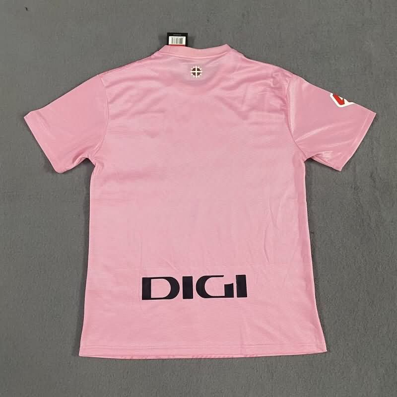 AAA(Thailand) Athletic Bilbao 25/26 Goalkeeper Pink Soccer Jersey
