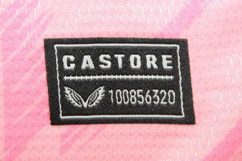 AAA(Thailand) Athletic Bilbao 25/26 Goalkeeper Pink Soccer Jersey