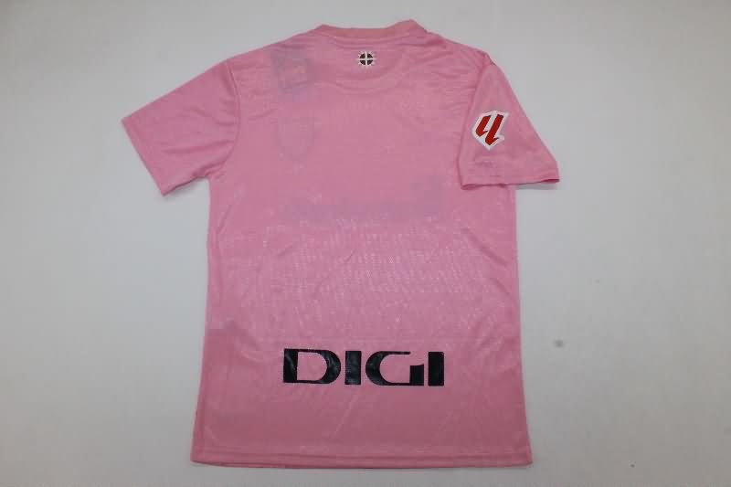 AAA(Thailand) Athletic Bilbao 25/26 Goalkeeper Pink Soccer Jersey