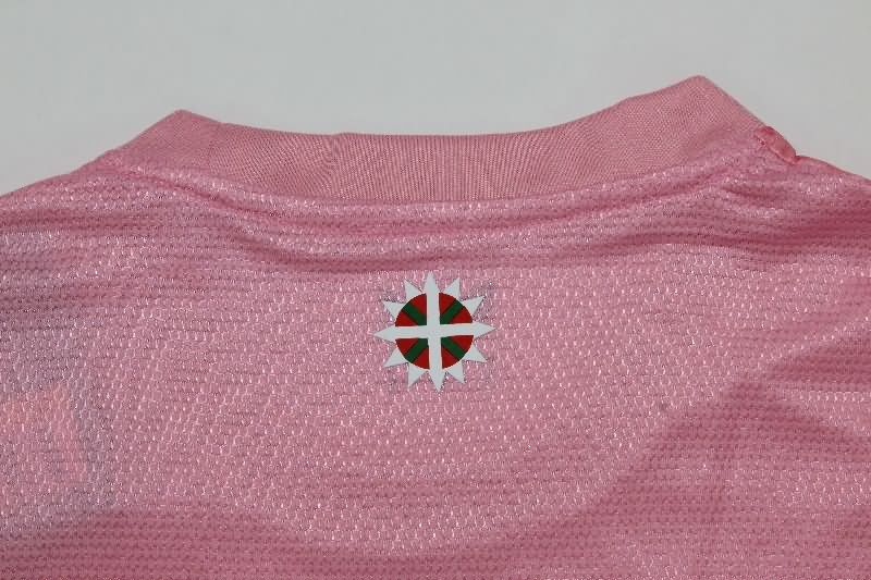 AAA(Thailand) Athletic Bilbao 25/26 Goalkeeper Pink Soccer Jersey