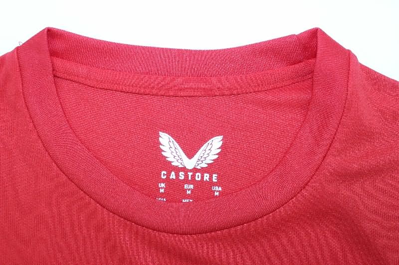 AAA(Thailand) Athletic Bilbao 25/26 Goalkeeper Red Soccer Jersey