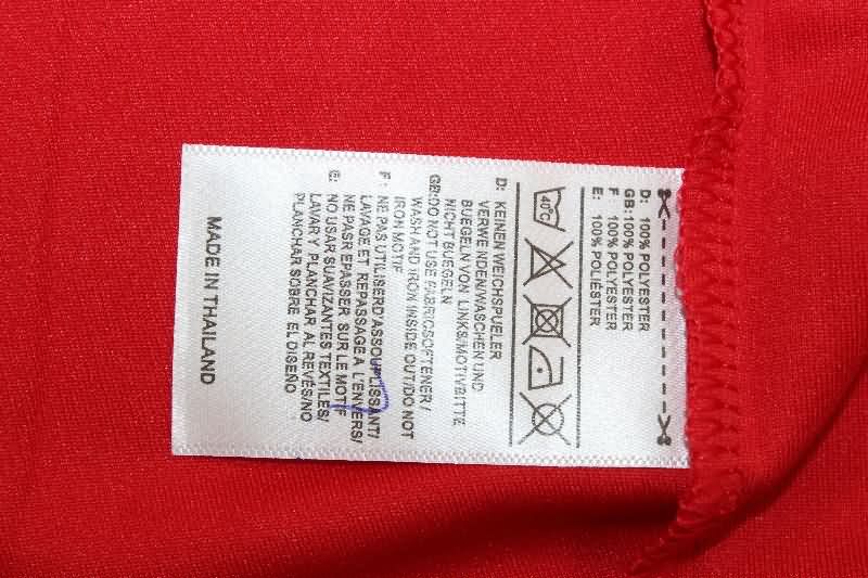 AAA(Thailand) Athletic Bilbao 25/26 Goalkeeper Red Soccer Jersey