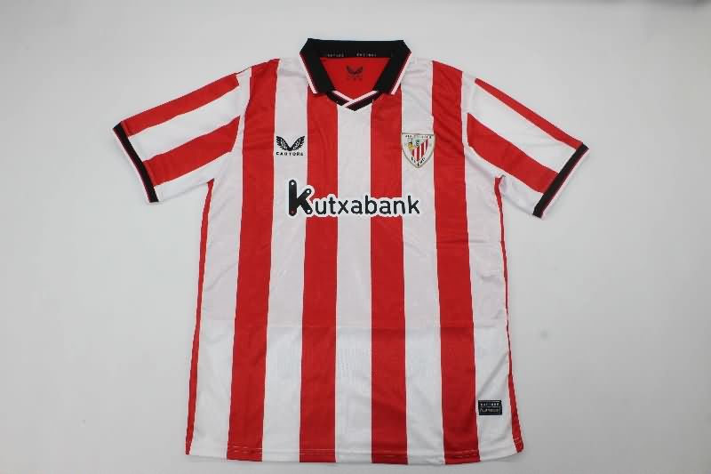 AAA(Thailand) Athletic Bilbao 25/26 Home Soccer Jersey