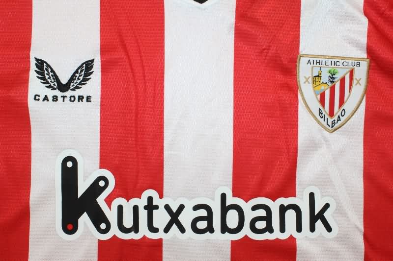 AAA(Thailand) Athletic Bilbao 25/26 Home Soccer Jersey